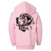 Girls' Full-Zip Hooded Sweatshirt Thumbnail