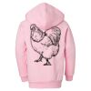 Girls' Full-Zip Hooded Sweatshirt Thumbnail