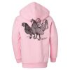 Girls' Full-Zip Hooded Sweatshirt Thumbnail