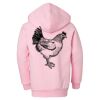 Girls' Full-Zip Hooded Sweatshirt Thumbnail