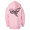 Girls' Full-Zip Hooded Sweatshirt Thumbnail