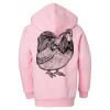 Girls' Full-Zip Hooded Sweatshirt Thumbnail
