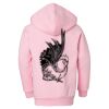 Girls' Full-Zip Hooded Sweatshirt Thumbnail