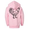 Girls' Full-Zip Hooded Sweatshirt Thumbnail