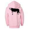 Girls' Full-Zip Hooded Sweatshirt Thumbnail