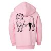 Girls' Full-Zip Hooded Sweatshirt Thumbnail