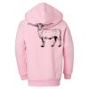 Girls' Full-Zip Hooded Sweatshirt Thumbnail