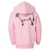 Girls' Full-Zip Hooded Sweatshirt Thumbnail