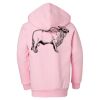 Girls' Full-Zip Hooded Sweatshirt Thumbnail