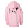 Girls' Full-Zip Hooded Sweatshirt Thumbnail