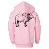 Girls' Full-Zip Hooded Sweatshirt Thumbnail