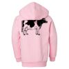 Girls' Full-Zip Hooded Sweatshirt Thumbnail