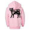 Girls' Full-Zip Hooded Sweatshirt Thumbnail