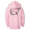 Girls' Full-Zip Hooded Sweatshirt Thumbnail