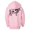 Girls' Full-Zip Hooded Sweatshirt Thumbnail