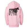 Girls' Full-Zip Hooded Sweatshirt Thumbnail