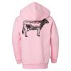 Girls' Full-Zip Hooded Sweatshirt Thumbnail