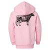 Girls' Full-Zip Hooded Sweatshirt Thumbnail