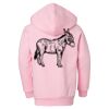 Girls' Full-Zip Hooded Sweatshirt Thumbnail