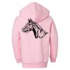 Girls' Full-Zip Hooded Sweatshirt Thumbnail