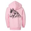 Girls' Full-Zip Hooded Sweatshirt Thumbnail