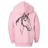 Girls' Full-Zip Hooded Sweatshirt Thumbnail