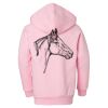 Girls' Full-Zip Hooded Sweatshirt Thumbnail