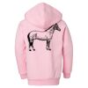 Girls' Full-Zip Hooded Sweatshirt Thumbnail