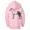 Girls' Full-Zip Hooded Sweatshirt Thumbnail