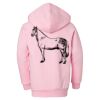 Girls' Full-Zip Hooded Sweatshirt Thumbnail