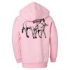 Girls' Full-Zip Hooded Sweatshirt Thumbnail