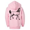 Girls' Full-Zip Hooded Sweatshirt Thumbnail