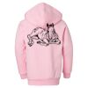 Girls' Full-Zip Hooded Sweatshirt Thumbnail