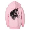 Girls' Full-Zip Hooded Sweatshirt Thumbnail