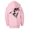 Girls' Full-Zip Hooded Sweatshirt Thumbnail
