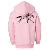 Girls' Full-Zip Hooded Sweatshirt Thumbnail