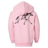 Girls' Full-Zip Hooded Sweatshirt Thumbnail