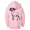 Girls' Full-Zip Hooded Sweatshirt Thumbnail