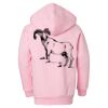 Girls' Full-Zip Hooded Sweatshirt Thumbnail