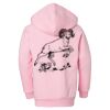 Girls' Full-Zip Hooded Sweatshirt Thumbnail