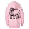 Girls' Full-Zip Hooded Sweatshirt Thumbnail