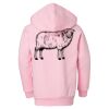Girls' Full-Zip Hooded Sweatshirt Thumbnail