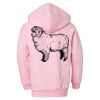Girls' Full-Zip Hooded Sweatshirt Thumbnail