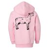 Girls' Full-Zip Hooded Sweatshirt Thumbnail