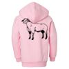 Girls' Full-Zip Hooded Sweatshirt Thumbnail