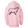 Girls' Full-Zip Hooded Sweatshirt Thumbnail