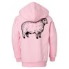 Girls' Full-Zip Hooded Sweatshirt Thumbnail