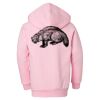 Girls' Full-Zip Hooded Sweatshirt Thumbnail