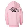 Girls' Full-Zip Hooded Sweatshirt Thumbnail