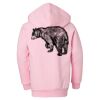 Girls' Full-Zip Hooded Sweatshirt Thumbnail